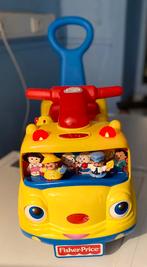 Fisher Price Little People bus pousseur porteur