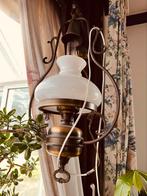 Antieke sierlijke kroonluchter lamp, Ophalen of Verzenden
