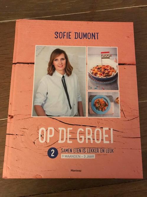 Sofie Dumont - Samen eten is lekker en leuk, Livres, Livres de cuisine, Comme neuf, Enlèvement ou Envoi