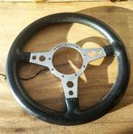 Volant sport Moto Lita alu et cuir, Autos : Pièces & Accessoires, Commande, Enlèvement ou Envoi, Utilisé, Pièces Oldtimer ou Ancêtre