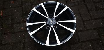Jantes Toyota R16 5x114.3 ET 39 + capteurs TPMS + capots, Enlèvement ou Envoi, Utilisé, Jante(s)