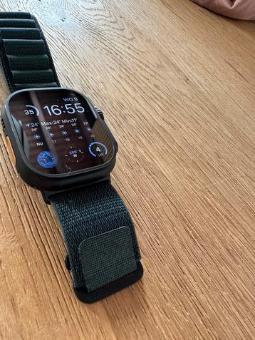 Apple Watch Ultra 2 – 4G Black Edition beschikbaar voor biedingen