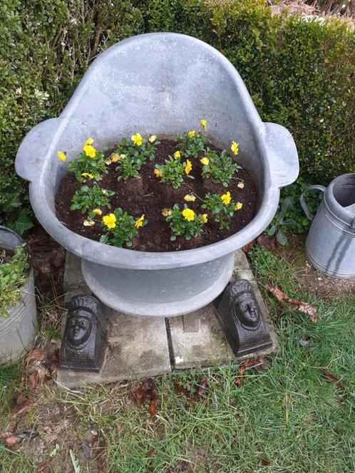 Te koop een kinderbad ter decoratie, Tuin en Terras, Tuinvazen, Zo goed als nieuw, Ophalen