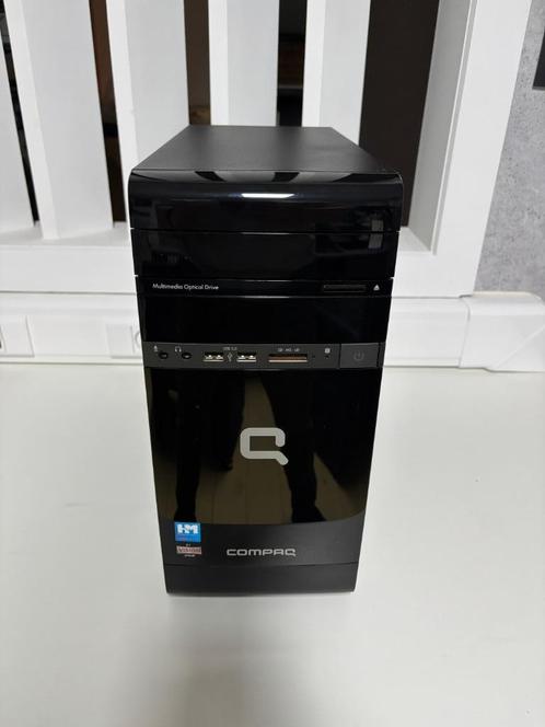 Ordinateur de bureau Compaq CQ2000, Computers en Software, Desktop Pc's, Refurbished, Minder dan 2 Ghz, SSD, 8 GB, Ophalen