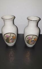2 japanse vazen 13cm., Antiek en Kunst, Ophalen
