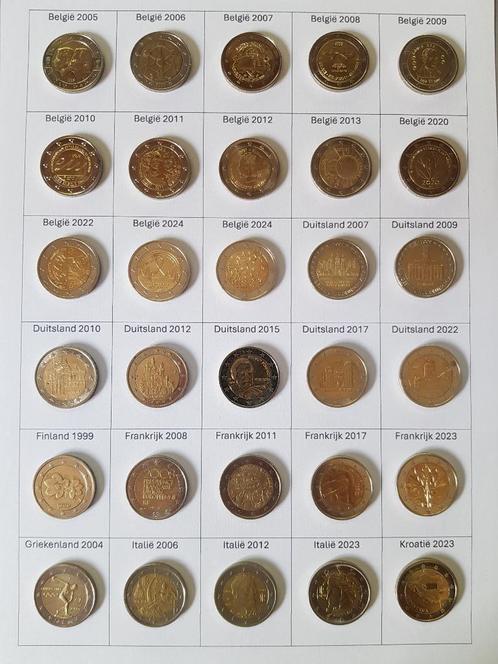 diverse herdenkingsmunten 2 Euro in prima kwaliteit, Postzegels en Munten, Munten | Europa | Euromunten, Losse munt, 2 euro, Overige landen