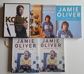 Kookboeken Jamie Oliver  beschikbaar voor biedingen
