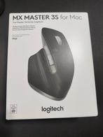 Logitech MX Master 3S - Zwart (Nieuw - Ongeopend), Informatique & Logiciels, Souris, Enlèvement ou Envoi, Neuf