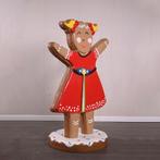Gingerbread Girl – Peperkoek Hoogte 142 cm, Diversen, Kerst, Ophalen, Nieuw