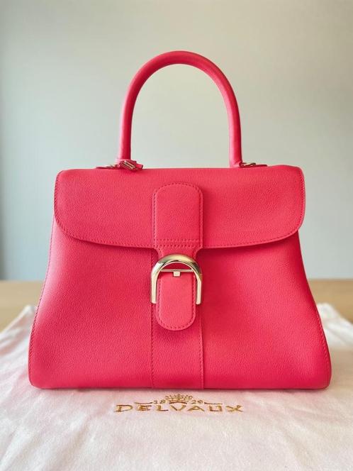 Delvaux Billant MM rodéo, Handtassen en Accessoires, Tassen | Damestassen, Zo goed als nieuw, Handtas, Overige kleuren, Ophalen of Verzenden