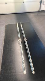 Langlauflatten met schoenen, Sport en Fitness, Ophalen, Gebruikt, Langlaufen, Ski's