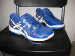 Asics Gel Spike , maat 40 , blue orange, Sport en Fitness, Loopsport en Atletiek, Ophalen of Verzenden, Zo goed als nieuw, Asics