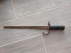 Franse m1874 bajonet Chassepot wo1, Verzamelen, Ophalen of Verzenden