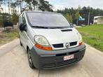 Renault traffic 3zit LichteVracht +trekhaak, Caravans en Kamperen, Particulier