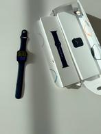 Apple Watch 6, Handtassen en Accessoires, Smartwatches, Ophalen of Verzenden, Gebruikt, Blauw, IOS
