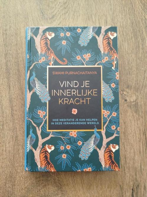Swami Purnachaitanya - Vind je innerlijke kracht, Boeken, Esoterie en Spiritualiteit, Zo goed als nieuw, Ophalen