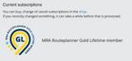 Myroute-app Gold Lifetime licentie, Ophalen, Nieuw