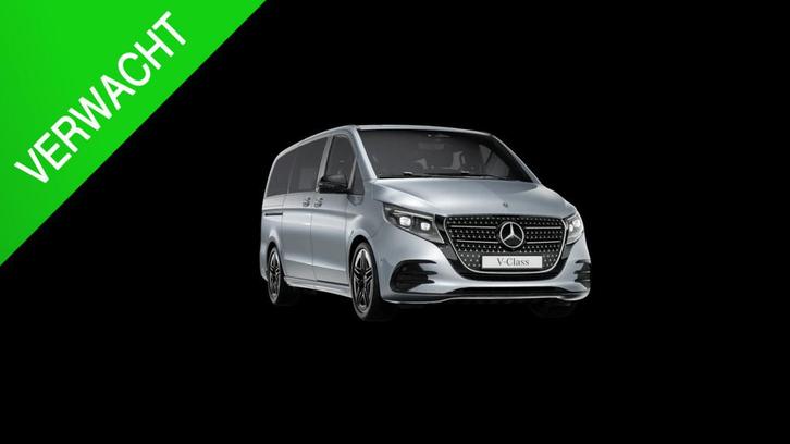 Mercedes-Benz V-klasse V 300 d L2 Exclusive dubbele cabine G, Auto's, Mercedes-Benz, Bedrijf, Te koop, V-Klasse, Adaptive Cruise Control