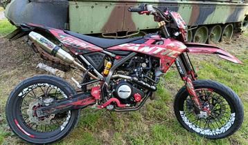 Fantic XM-F 125cc SuperMotard (Uniek exemplaar!) beschikbaar voor biedingen