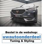 Maxton Design Cupra Formentor Spoiler Lip Splitter Seat, Auto-onderdelen, Nieuw, Ophalen of Verzenden, Seat