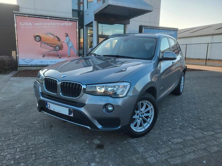 BMW X3 XDRIVE 2L 2015 EURO6 16000KM, Auto's, BMW, Particulier, X3, Ophalen
