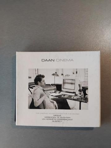 Cd. Daan. Cinema.  (Compilatie filmmuziek, Digipack).