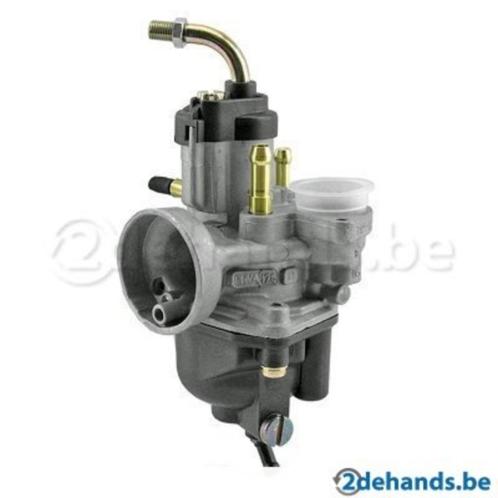 mbk booster nieuwe carburator vanaf 2004 "dellorto" 17,5 mm, Fietsen en Brommers, Brommeronderdelen | Scooters, Nieuw, Carburateur