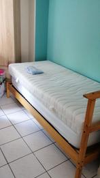 1persoonsbed, Huis en Inrichting, Slaapkamer | Bedden, Ophalen, Zo goed als nieuw