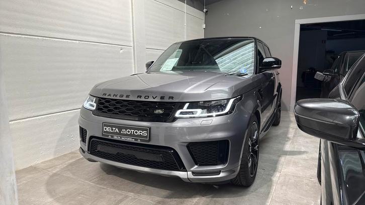 Land Rover Range Rover Sport 3.0 SDV6 HSE Dynamic * FULL, Auto's, Land Rover, Bedrijf, Te koop, 4x4, Bluetooth, Elektrische buitenspiegels