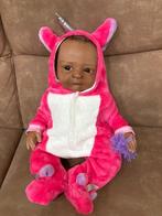 mooie REBORN baby van Gudrun Legler, Ophalen of Verzenden, Zo goed als nieuw, Babypop