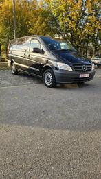 Mercedes-Benz Vito Vito 113 CDI Extralan, Auto's, 100 kW, Zwart, 4 cilinders, Zwart