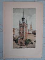 Prentkaart Halletoren Kortrijk, Verzenden, West-Vlaanderen