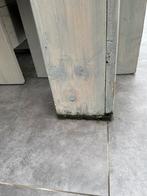 Steigerhouten tuinset - renovatieproject 340X100X78, Enlèvement, Utilisé, Rectangulaire, Bois