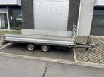Aanhangwagen Saris plateau 406cm, Auto diversen, Aanhangers en Bagagewagens, Ophalen, Gebruikt