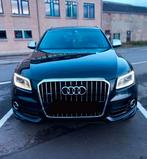 AUDI Q5 2.0L TDI QUATRO S-LINE S-TRONIC EXCLUSIVE !!!!!, Auto's, Automaat, Euro 5, Zwart, 4 cilinders
