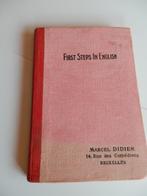 First steps in English, Ophalen of Verzenden, Gelezen