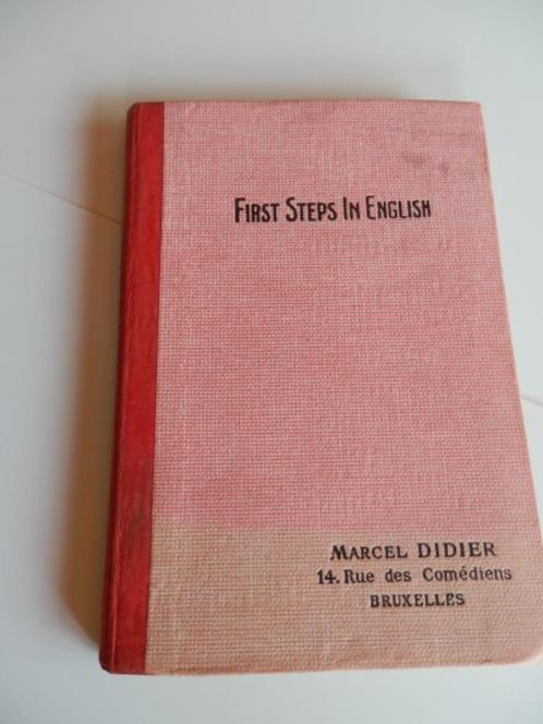 First steps in English, Boeken, Taal | Engels, Gelezen, Ophalen of Verzenden
