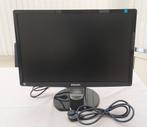 Philips beeldscherm 22inch, Computers en Software, Ophalen of Verzenden, Zo goed als nieuw