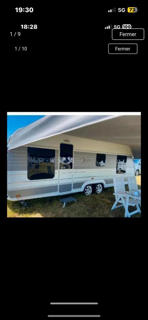 Tabbert bellini 620 2016, Caravans en Kamperen, Caravans, Particulier, tot en met 6, 1250 - 1500 kg, Rondzit, Tabbert, Lengtebed