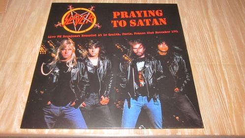 slayer - Praying to satan, Cd's en Dvd's, Vinyl | Rock, Zo goed als nieuw, Poprock, 12 inch, Ophalen of Verzenden