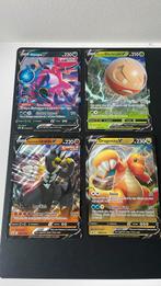 4 grote Pokemon kaarten, Ophalen of Verzenden, Zo goed als nieuw
