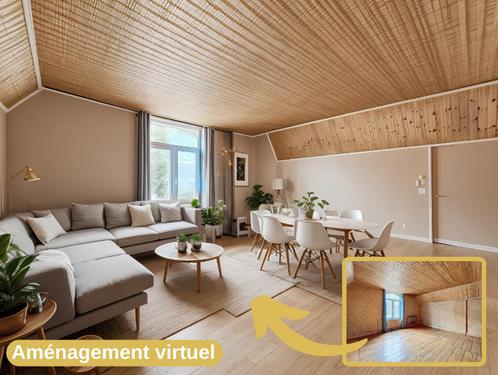 Appartement à vendre à Dinant, 3 chambres, Immo, Huizen en Appartementen te koop, Appartement