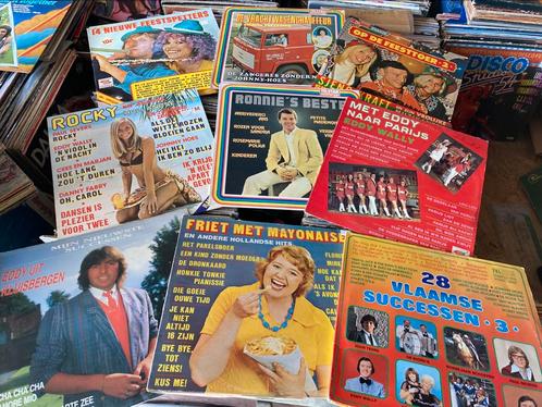 TELSTAR Lotje 6: 10 lp’s samen, Cd's en Dvd's, Vinyl | Nederlandstalig, Ophalen of Verzenden