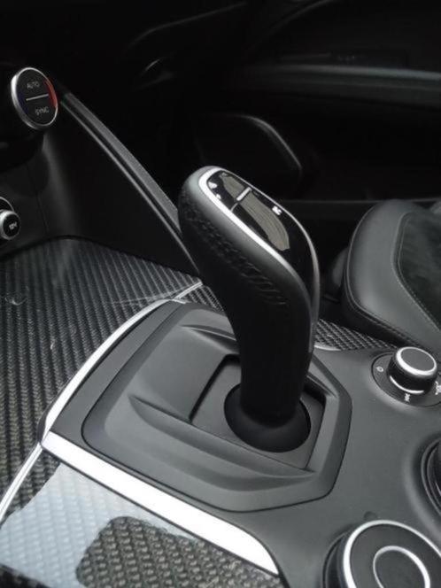 Pookknop leder origineel Alfa Romeo Stelvio en Giulia, Auto-onderdelen, Interieur en Bekleding, Alfa Romeo, Fiat, Jeep, Lancia