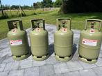 Gasflessen propaan 5 kg, Caravans en Kamperen, Kampeeraccessoires, Ophalen, Gebruikt