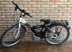 Jongens fiets BNB, maat 24, zwart en wit, Fietsen en Brommers, BNB, 24 inch, Gebruikt, Handrem