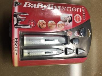 baard en snortrimmer ,Babyliss men nog ongeopende verpakking beschikbaar voor biedingen