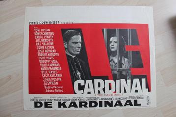 filmaffiche Romy Schneider The Cardinal 1963 filmposter beschikbaar voor biedingen