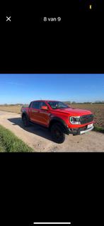 Ford ranger raptor v6 oranje, Auto's, Automaat, 4 deurs, Euro 6, Bedrijf