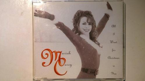 Mariah Carey - All I Want For Christmas Is You, CD & DVD, CD Singles, Comme neuf, Pop, 1 single, Maxi-single, Envoi